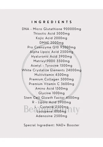 Fivita 900000 Sensation Whitening Booster NAD+