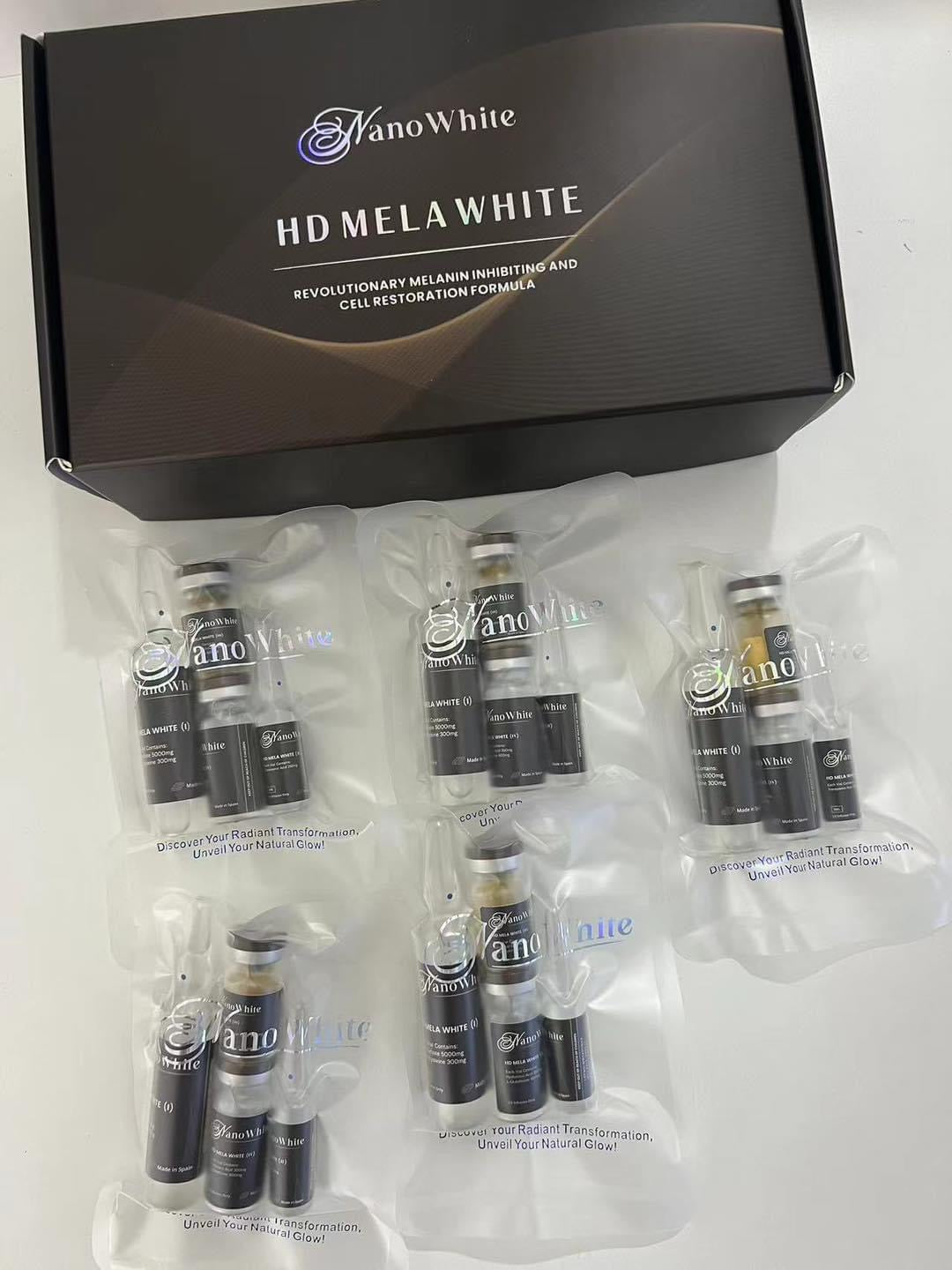 NanoWhite HD Mela White