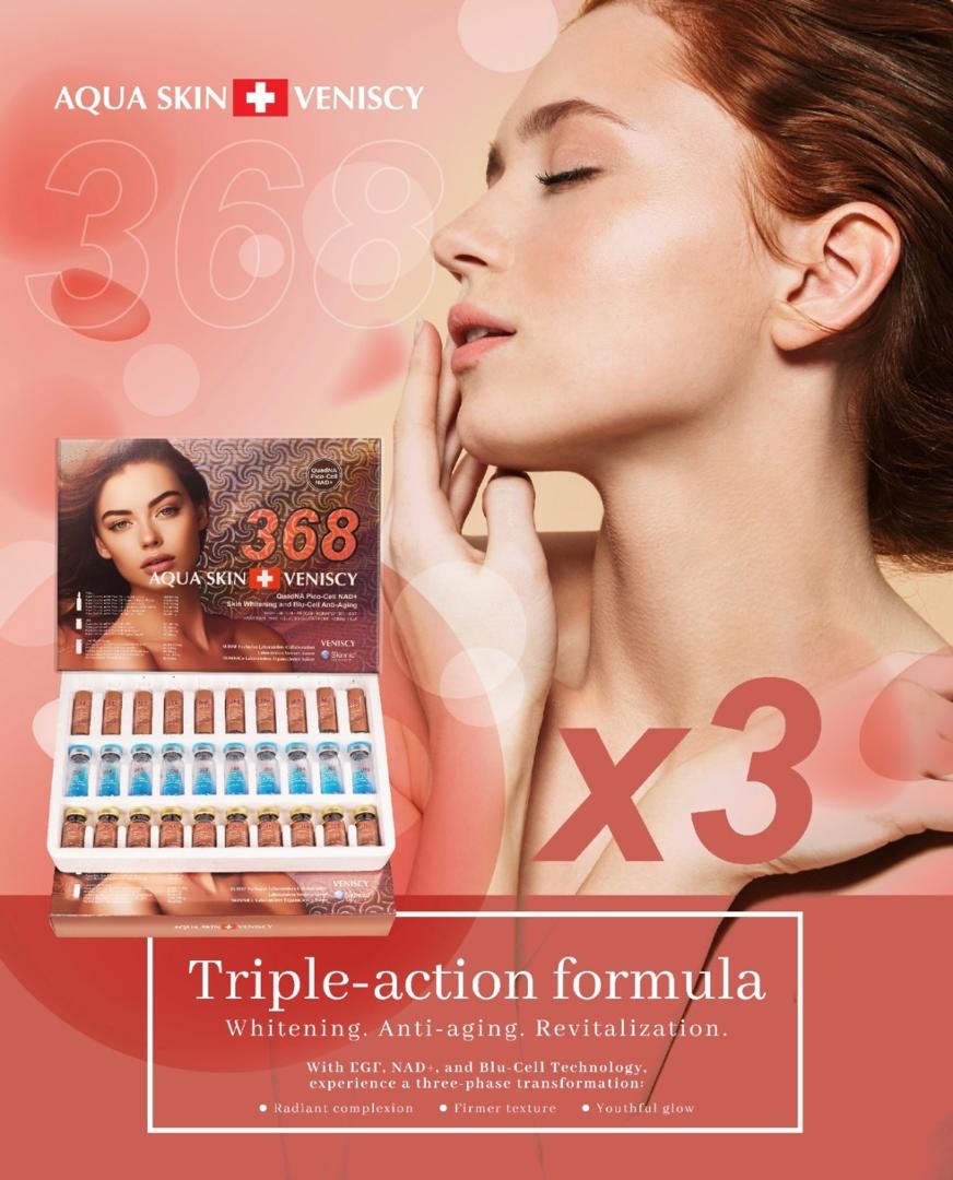 NEW Aqua Skin Veniscy 368