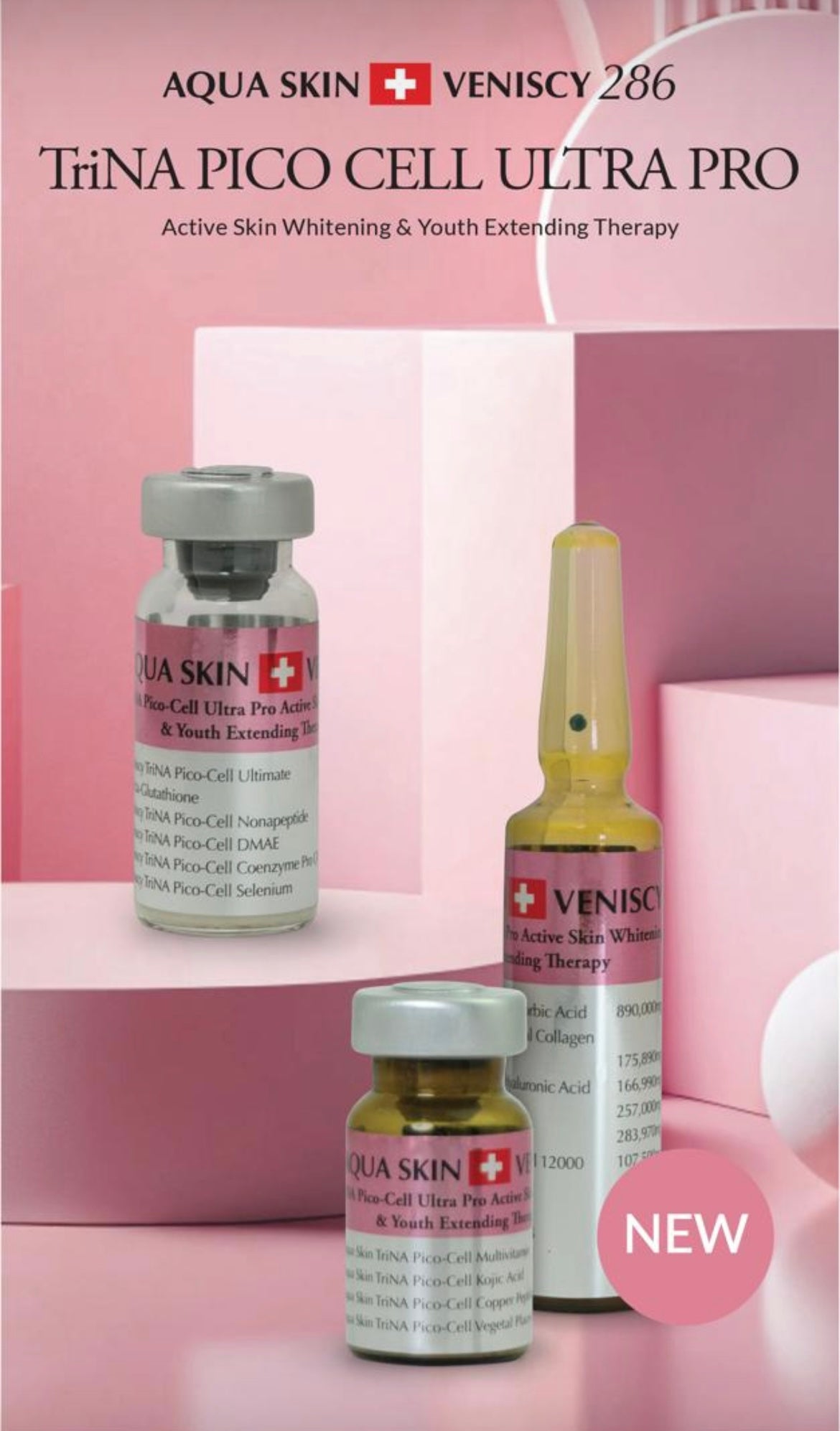 NEW Aqua Skin Veniscy 286