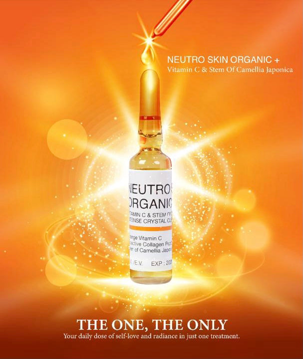 Neutro Skin Organic + Vitamin C & Stem Of Camellia Japonica