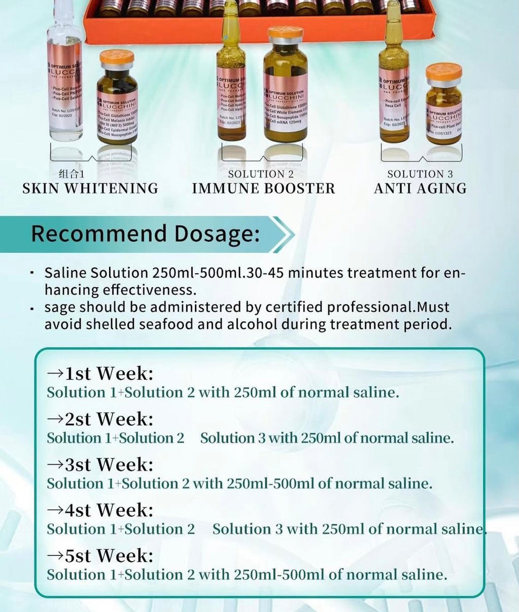 Lucchini Optimum Solution One Therapy Fits All