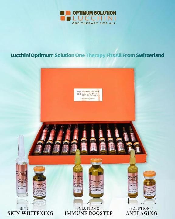 Lucchini Optimum Solution One Therapy Fits All