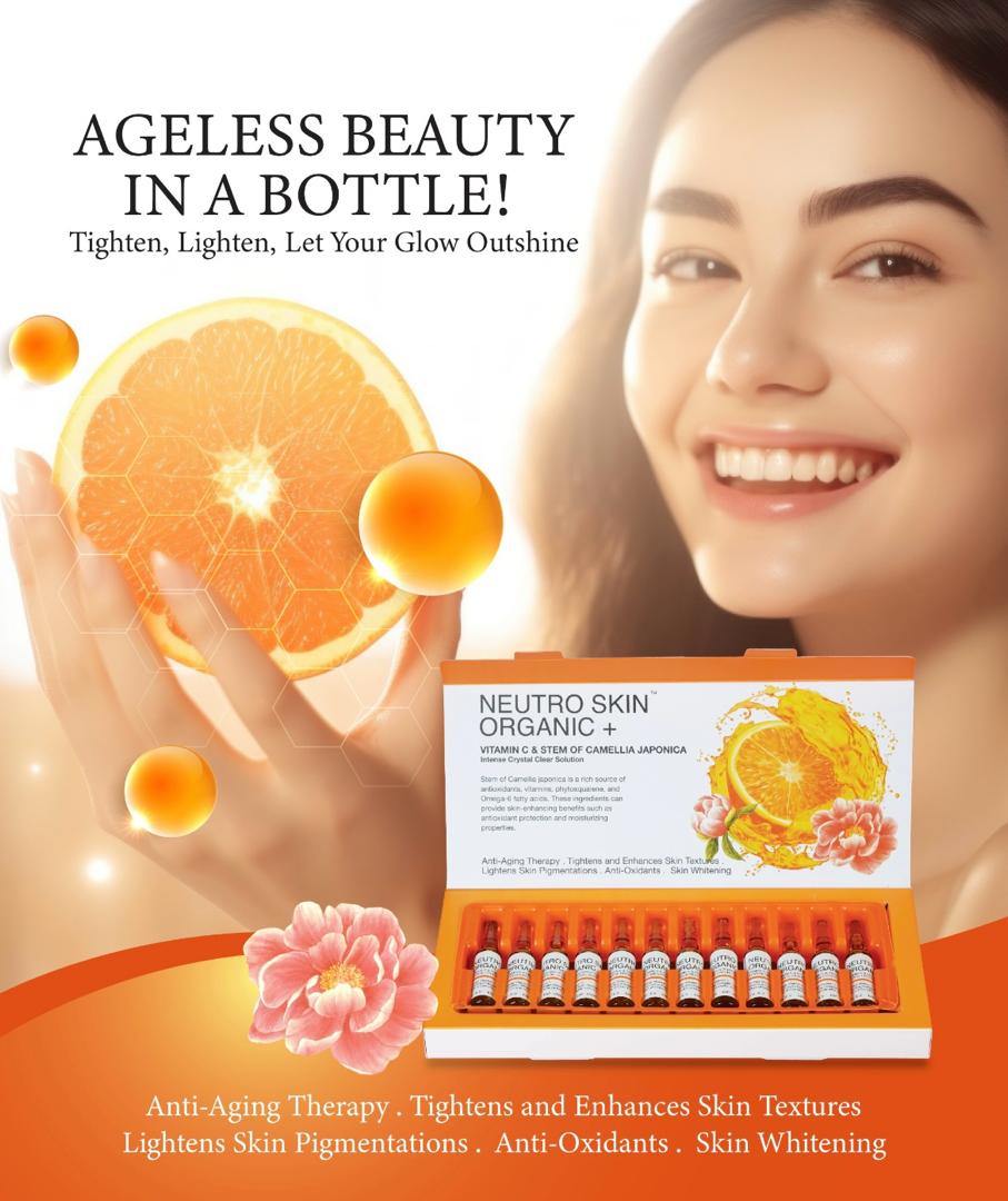 Neutro Skin Organic + Vitamin C & Stem Of Camellia Japonica