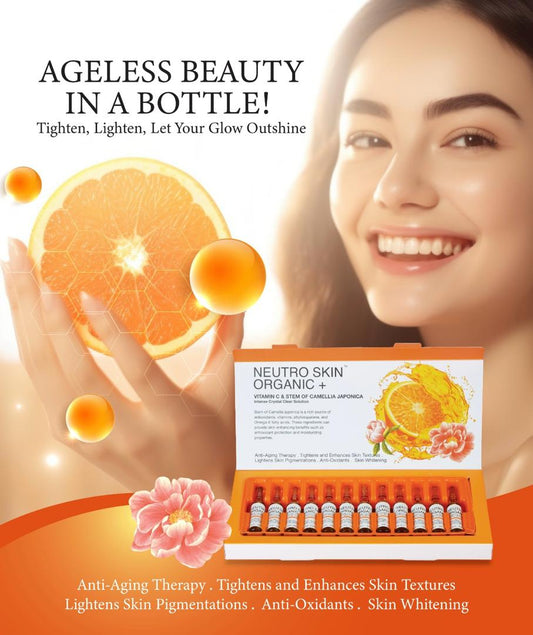 Neutro Skin Organic + Vitamin C & Stem Of Camellia Japonica