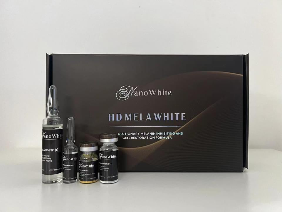 NanoWhite HD Mela White