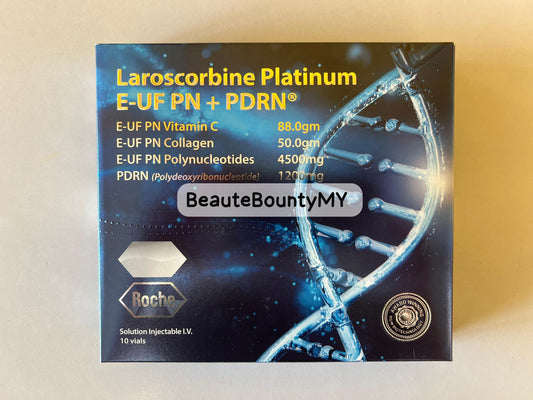 Roche Laroscorbine Platinum E-UF PN+ PDRN Blue