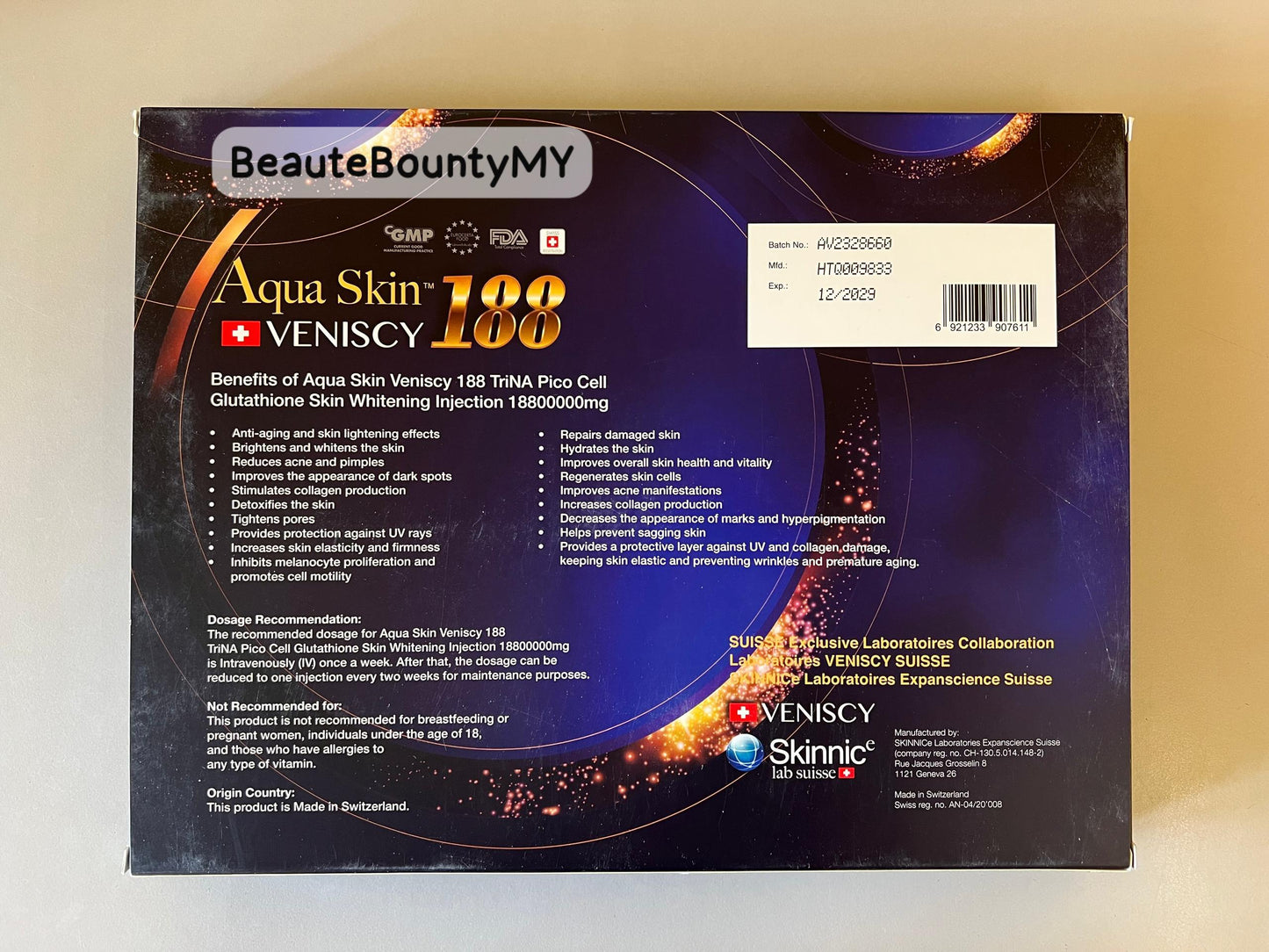 Aqua Skin Veniscy 188