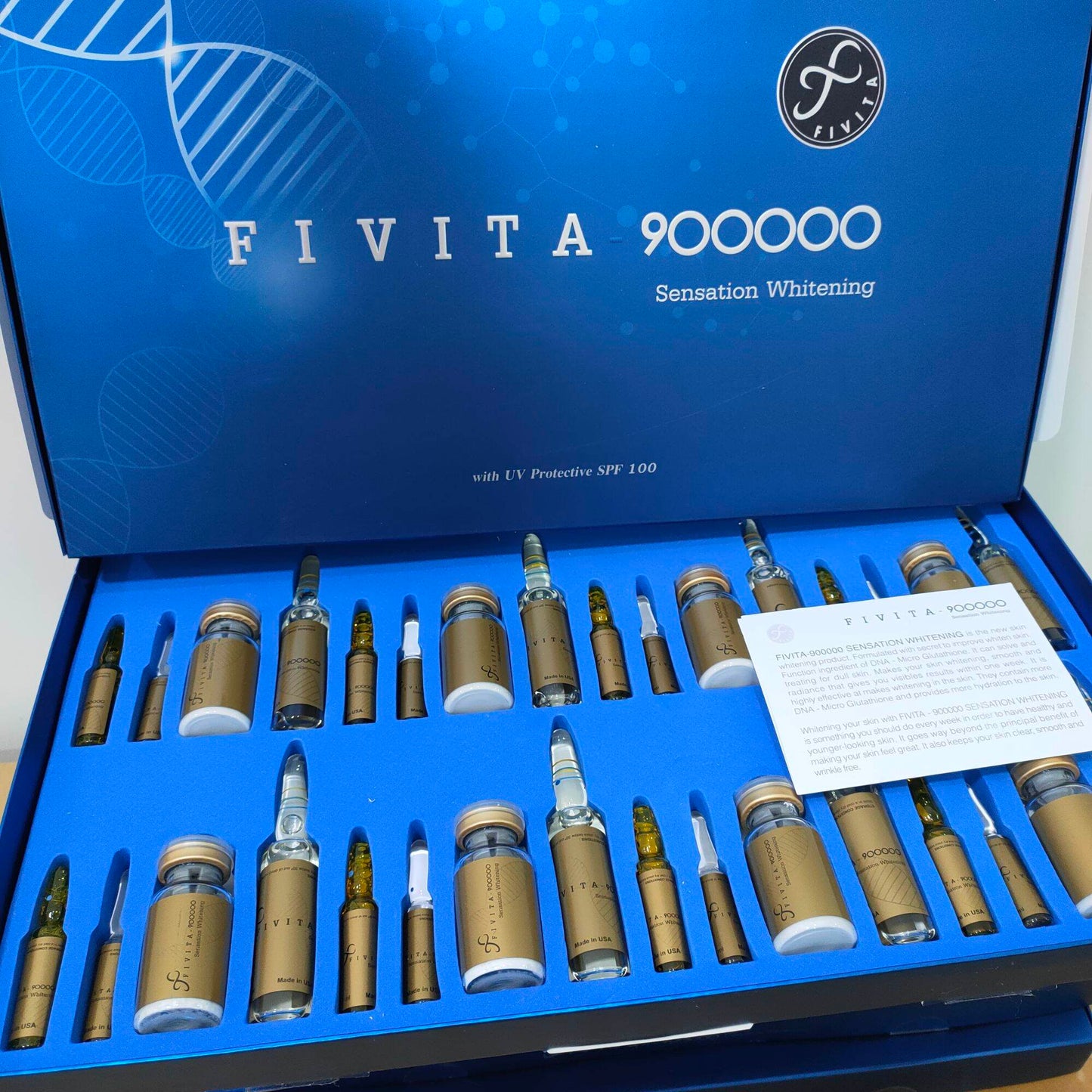 Fivita 900000 Sensation Whitening