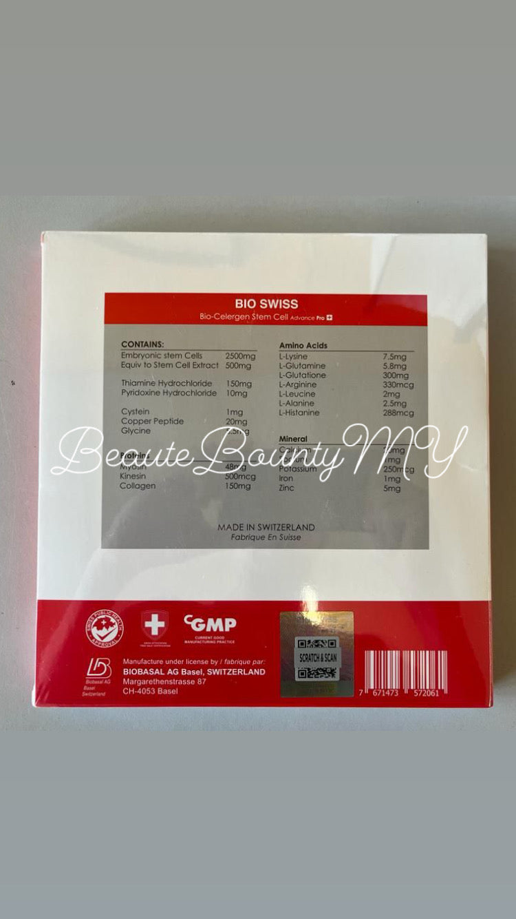 Bio Swiss Bio Celergen Stem Cell Advance Pro