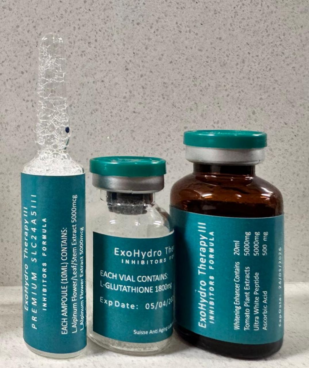 Exohydro Therapy lll
