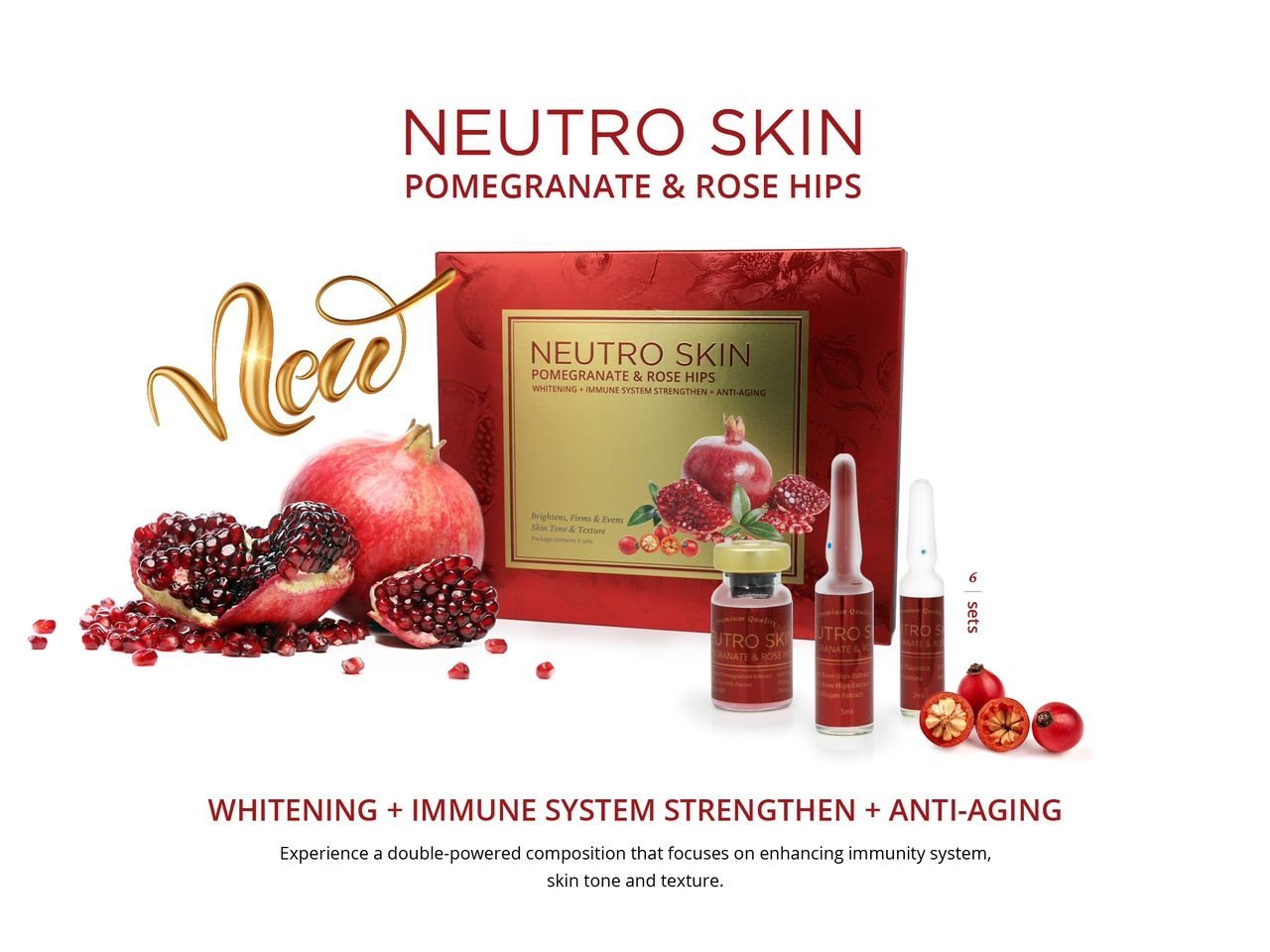 Neutro Skin Pomegranate & Rose Hips