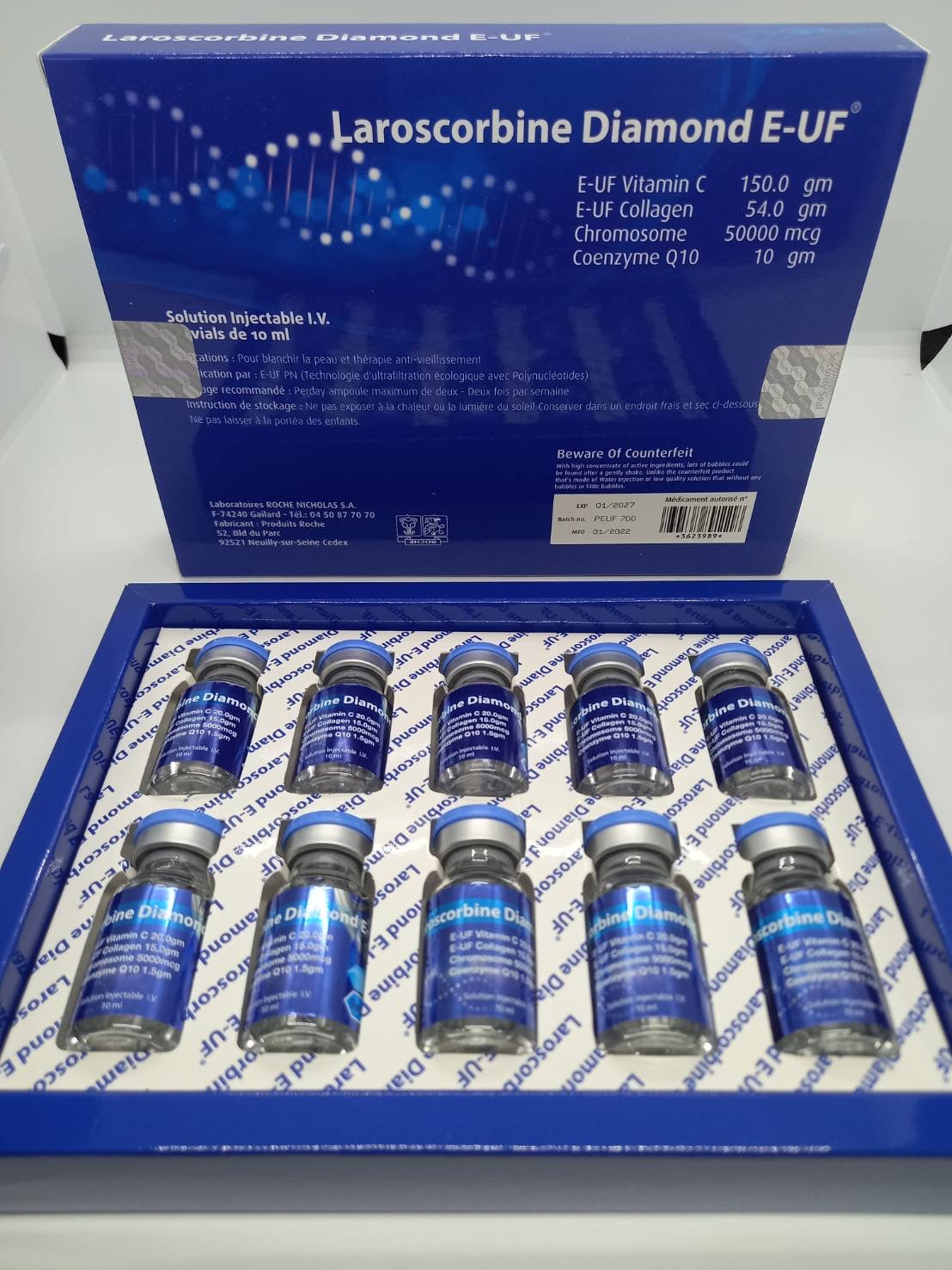 Roche Laroscorbine Diamond E-UF
