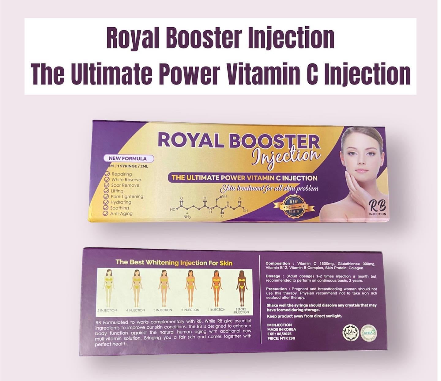 Royal Booster Pinkish Edition