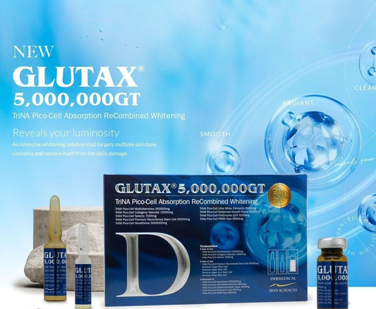Glutax 5000000GT TriNA Pico-Cell Absorption Recombined Whitening