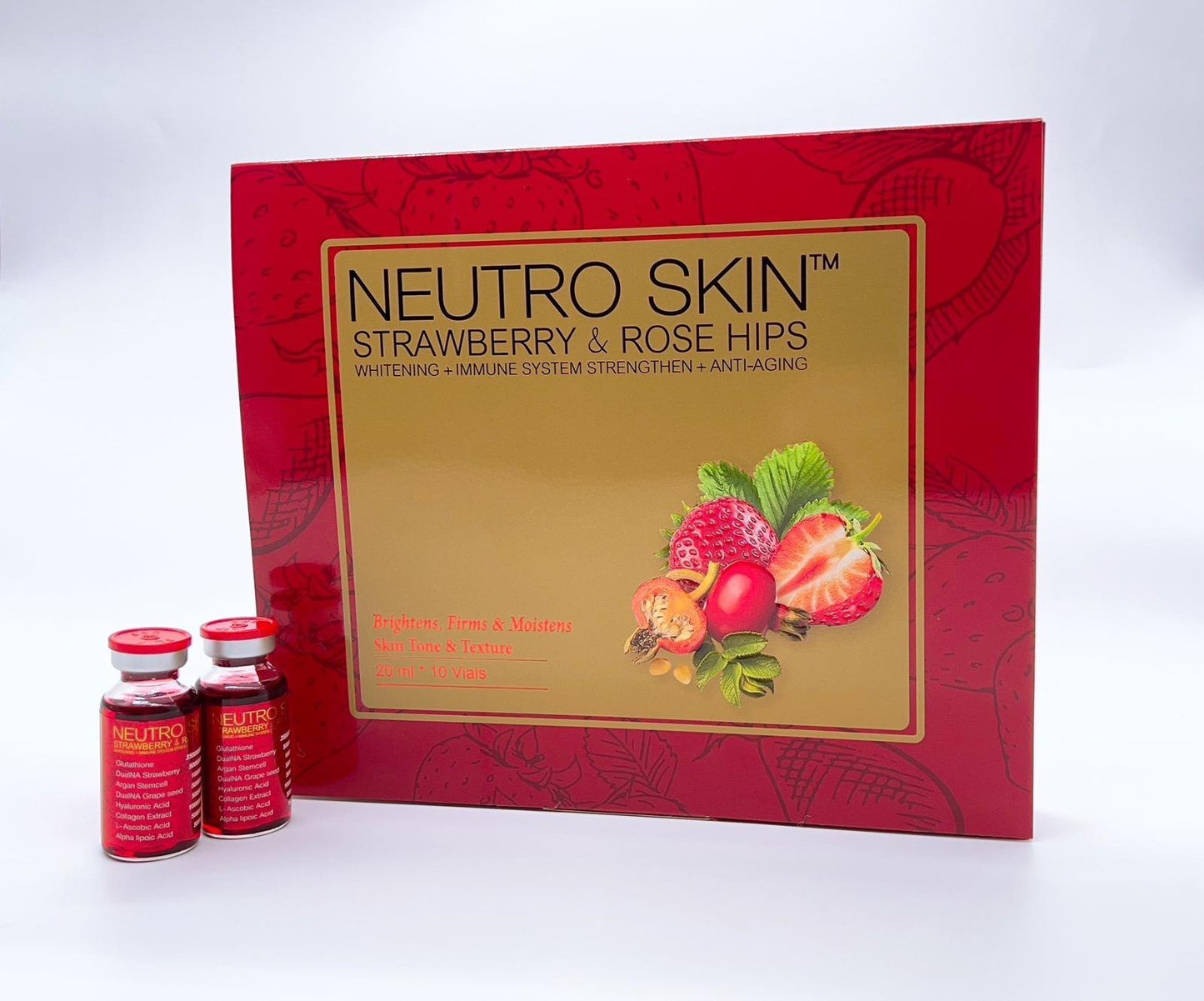 Neutro Skin Strawberry & Rose Hips