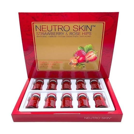 Neutro Skin Strawberry & Rose Hips