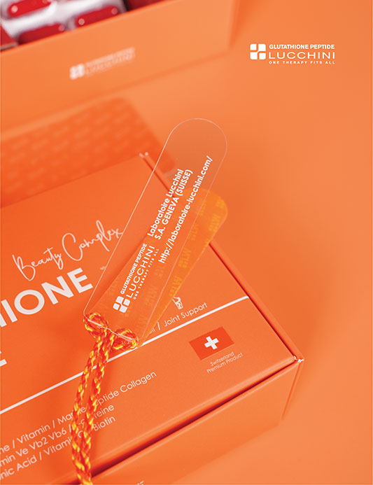 Lucchini Glutathione Peptide