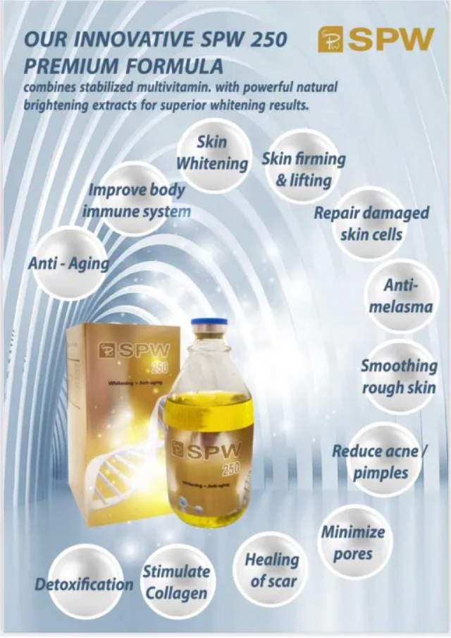 SPW 250 Skin Whitening