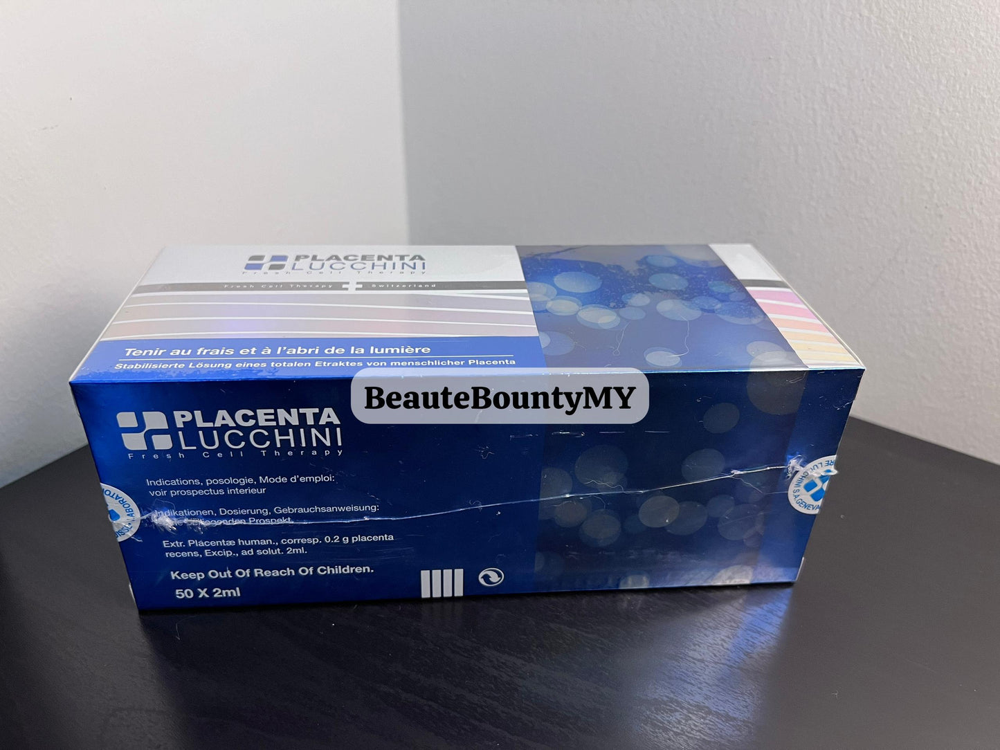 Lucchini Fresh Cell Therapy Switzerland (New Generation)