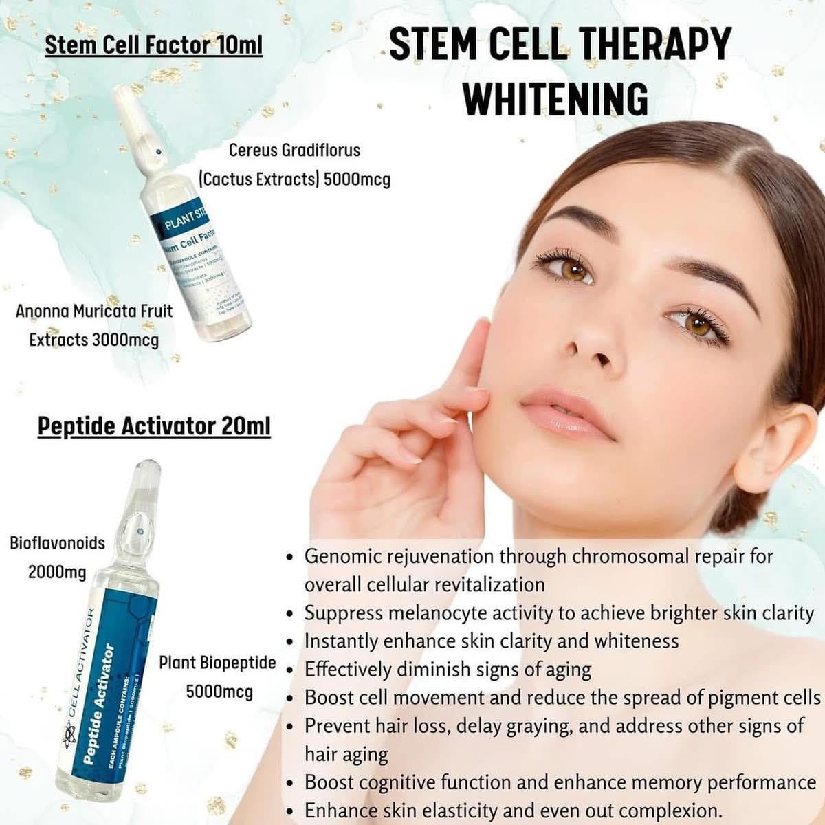 Plant Stemcell & Activator (Stemcell Therapy Whitening)