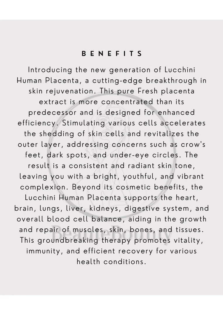 Lucchini Fresh Cell Therapy Switzerland (New Generation)