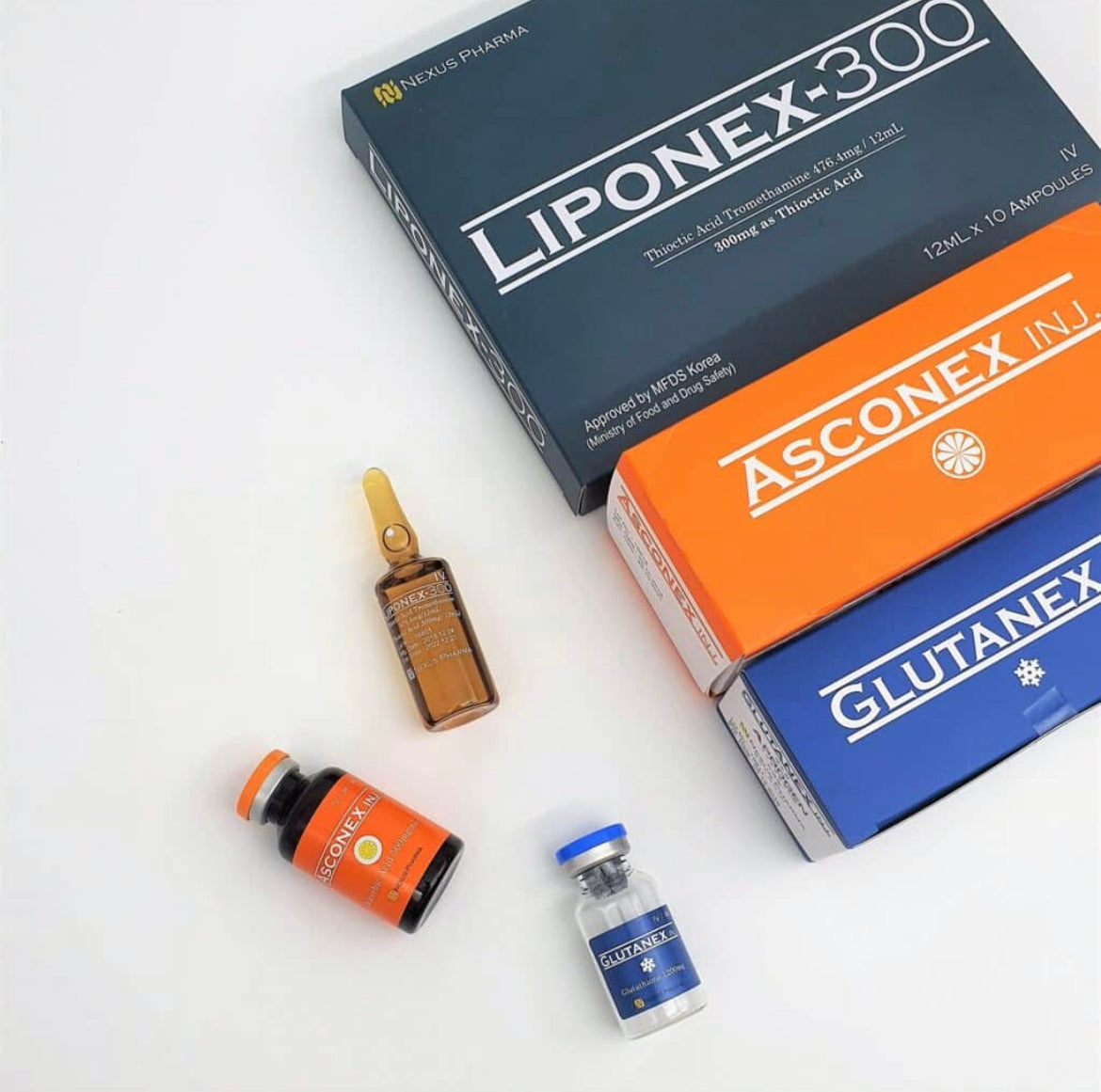 Glutanex Whitening Set