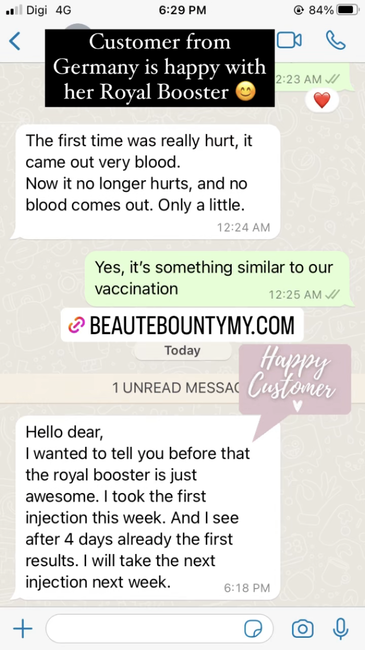 Royal Booster Pinkish Edition