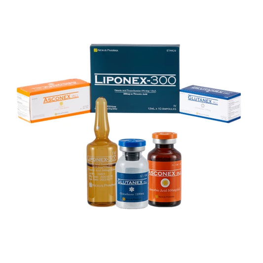 Glutanex Whitening Set