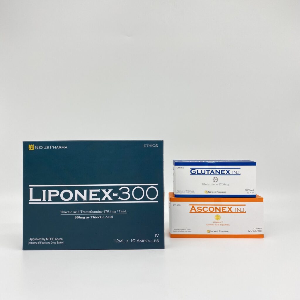 Glutanex Whitening Set