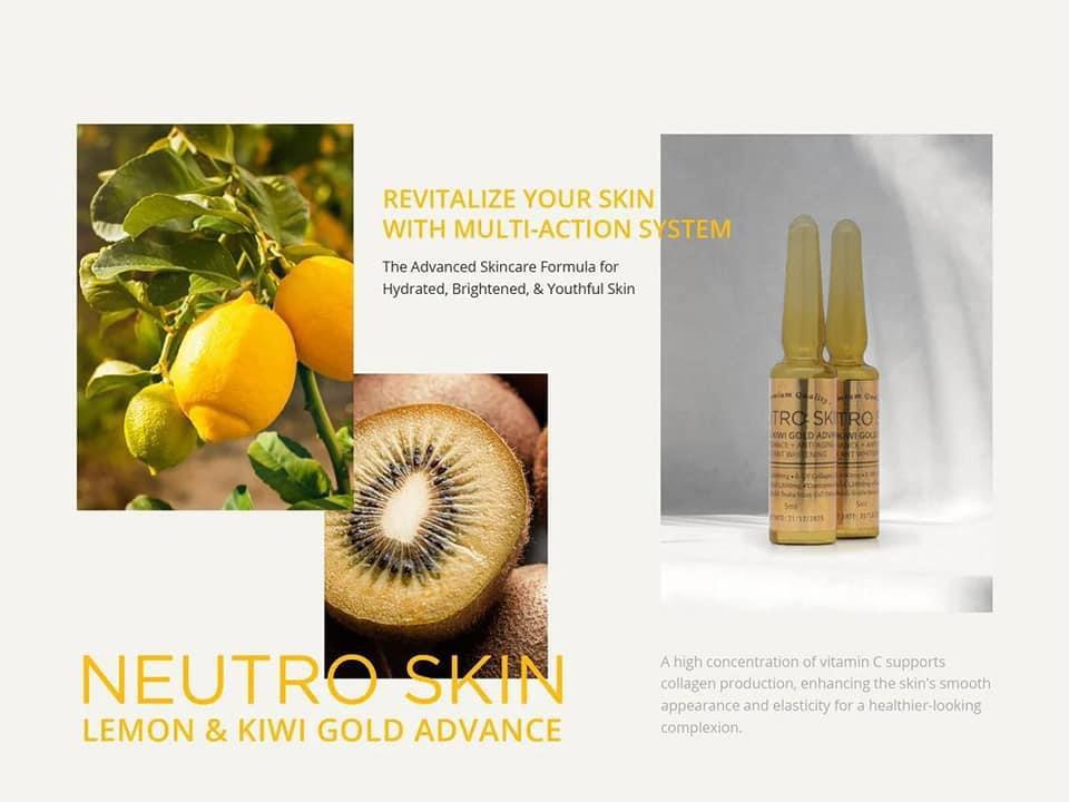 Neutro Skin Lemon & Kiwi Gold Advance