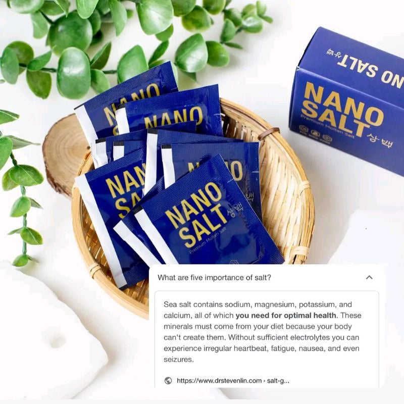 Nano Salt 14 Sachets Drink