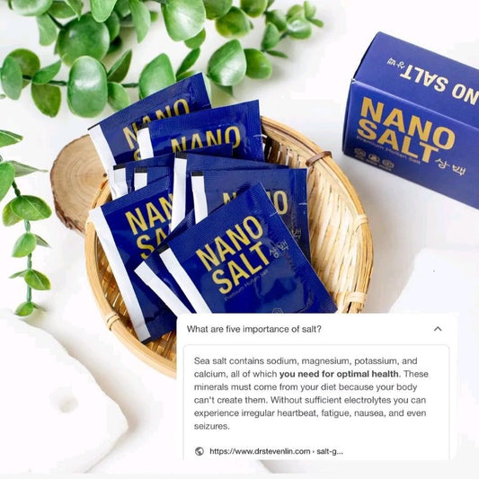 Nano Salt 14 Sachets Drink