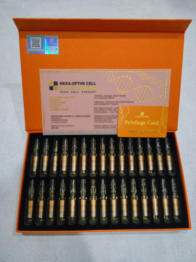 Lucchini Hexa Optim Cell