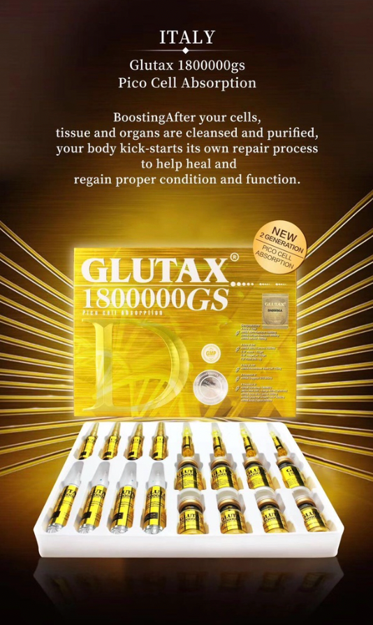 Glutax 1800000GS Pico Cell Absorption