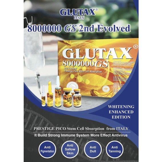 Glutax 8000000GS 2nd Evolved Prestige Pico Stem Cell Absorption