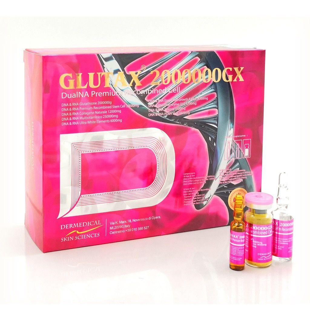 Glutax 2000000GX DualNA Premium Recombined Cell beautebountymy Glutax 2000000GX DualNA Premium Recombined Cell beautebountymy