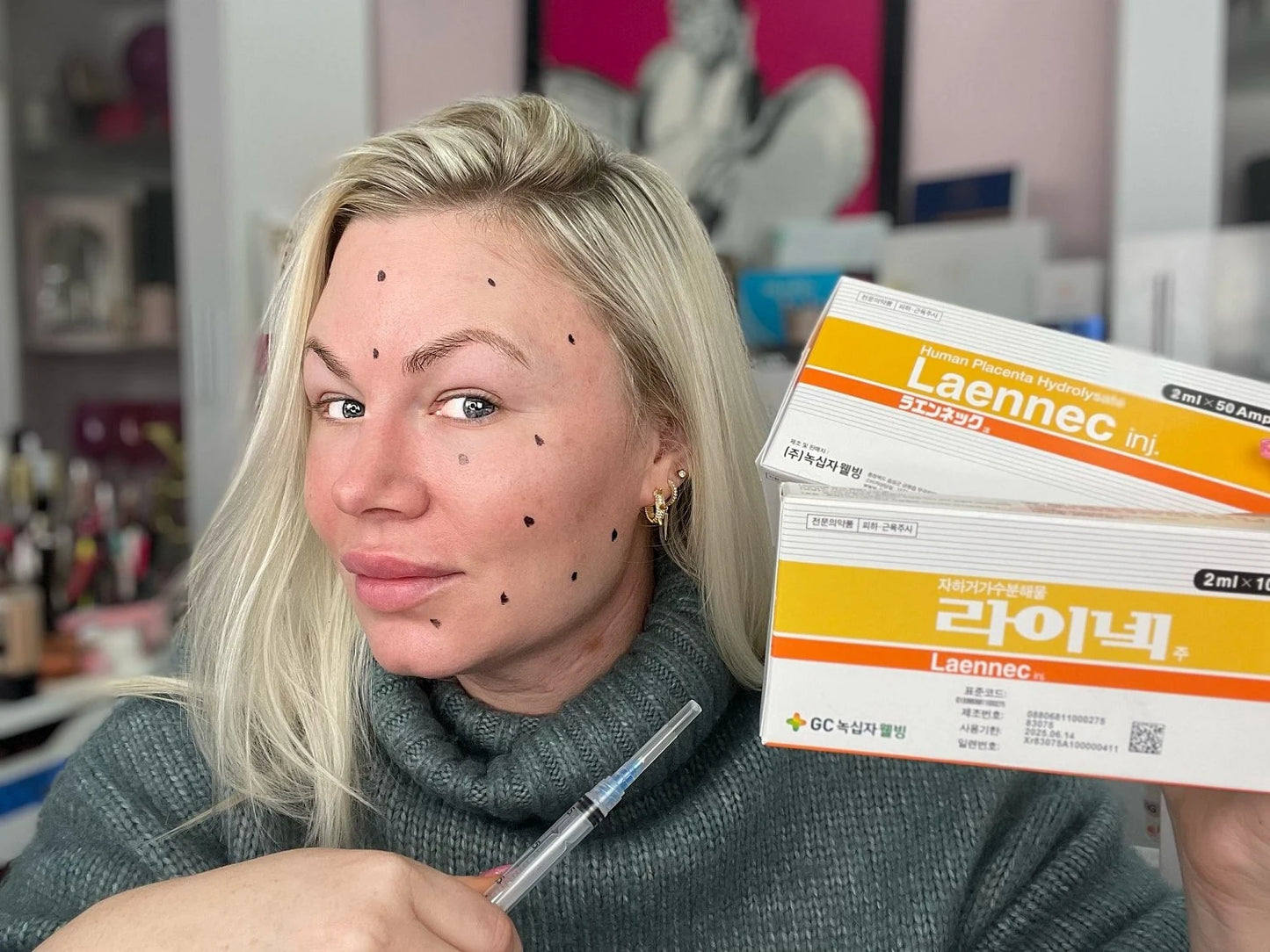 Laennec 50 ampoules