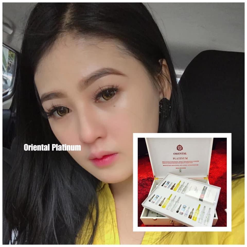 Oriental Platinum Taiwan 8 Sets with Mask
