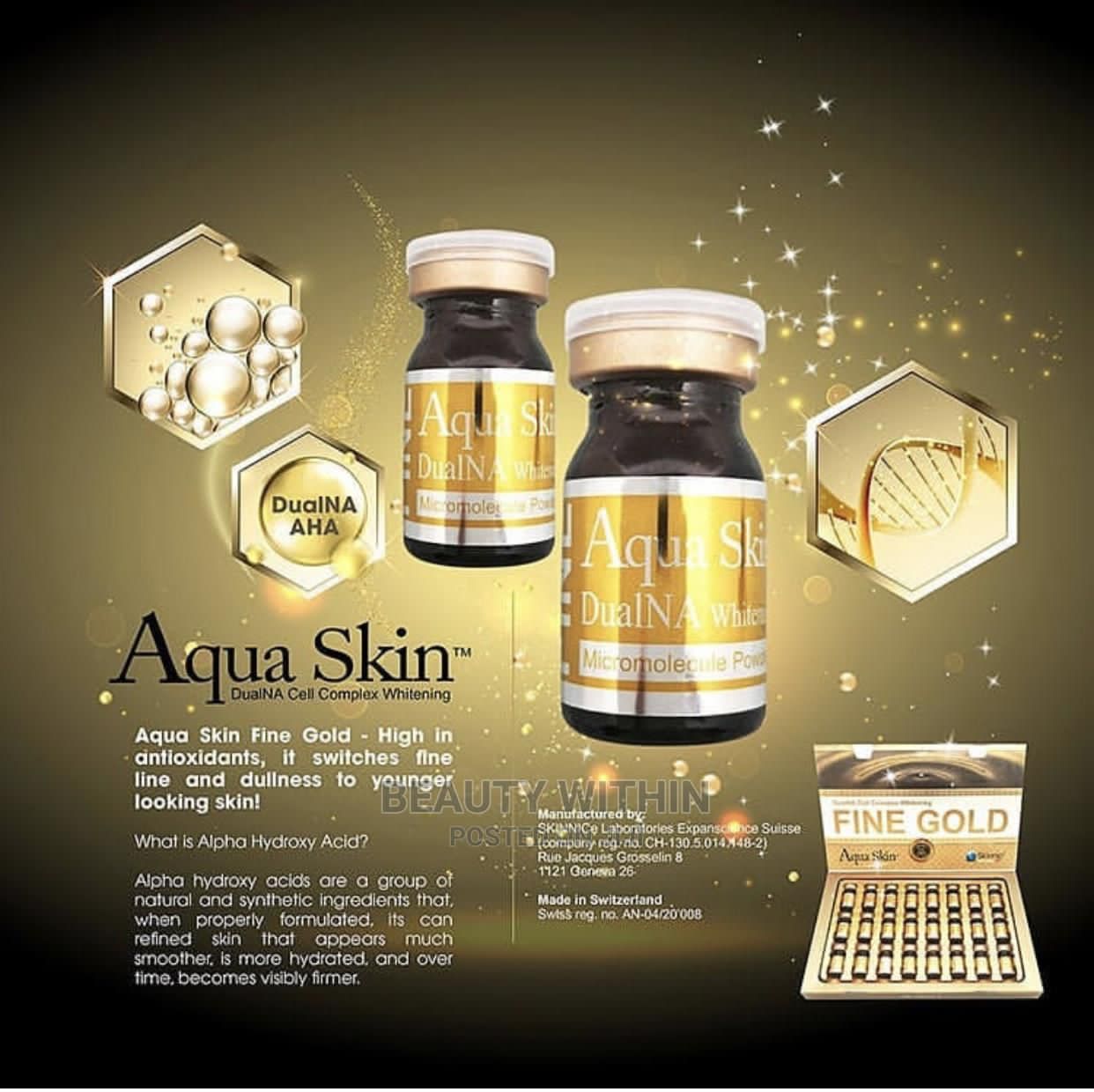 Aqua Skin Fine Gold