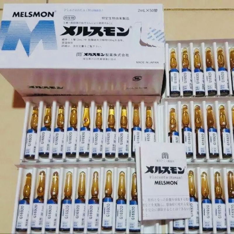 Melsmon Placenta Japan