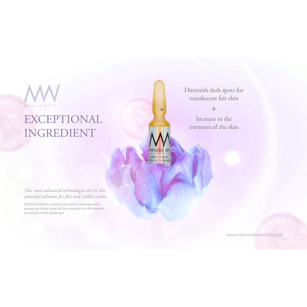 NEW VERSION Miracle White Pink