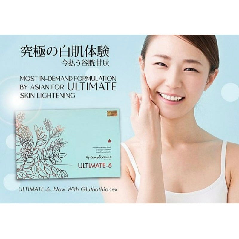 ULTIMATE-6 (New Formulation) By Complexion-6