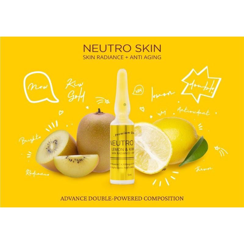 Neutro Skin Lemon & Kiwi Gold
