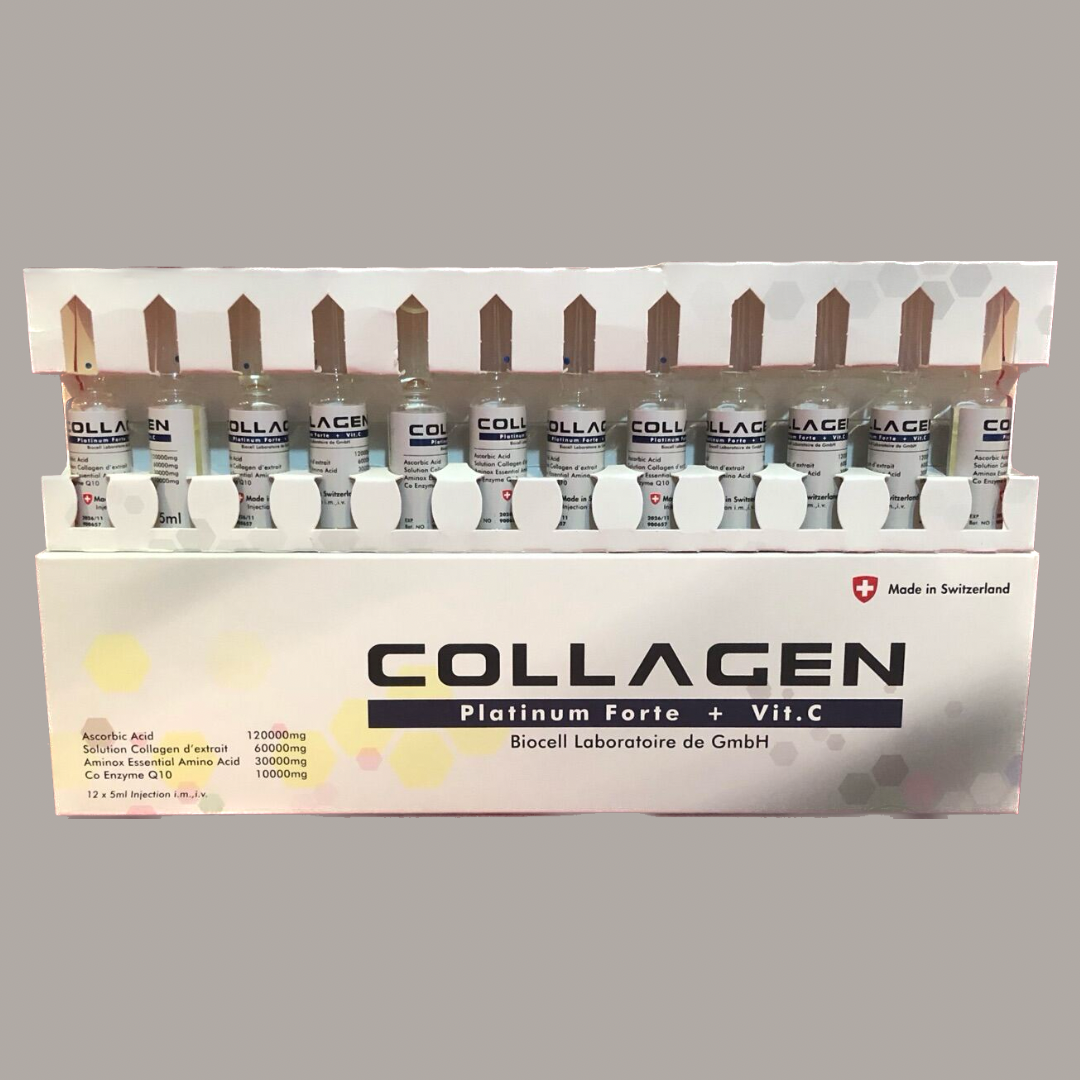 Collagen Platinum Forte + Vitamin C beautebountymy Collagen Platinum Forte + Vitamin C beautebountymy