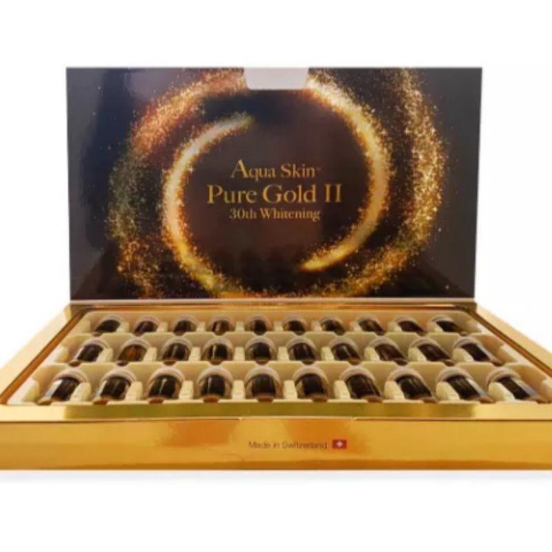Aqua Skin Pure Gold II 30th Whitening