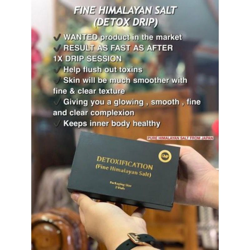 NEW Master Detox Fine Himalayan Salt