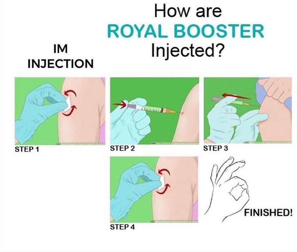 Royal Booster Pinkish Edition