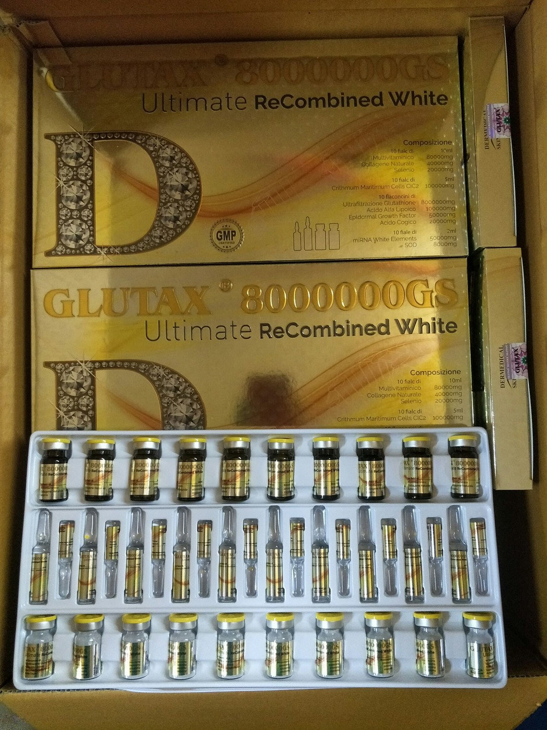 Glutax 8000000GS Ultimate Recombined White