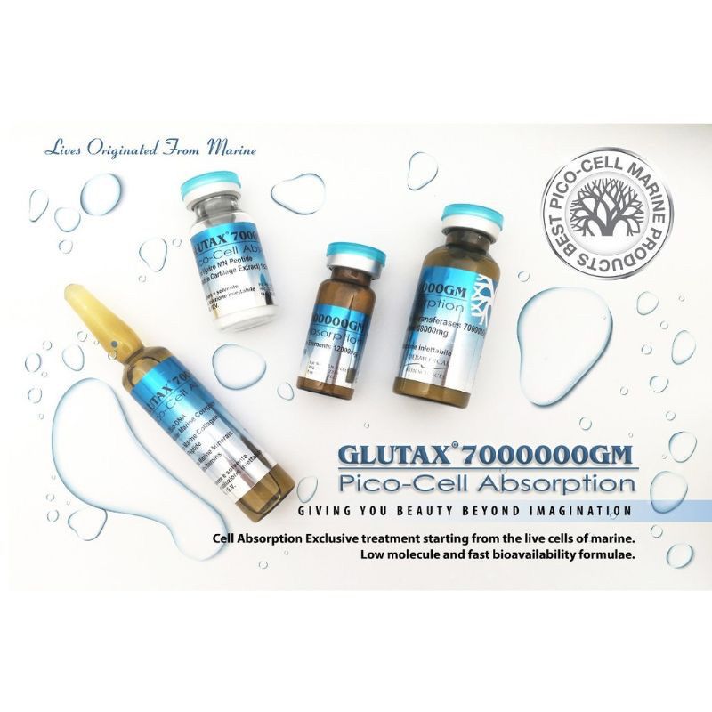 Glutax 7000000GM Pico-Cell Absorption